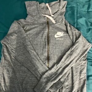 Nike sweater.
